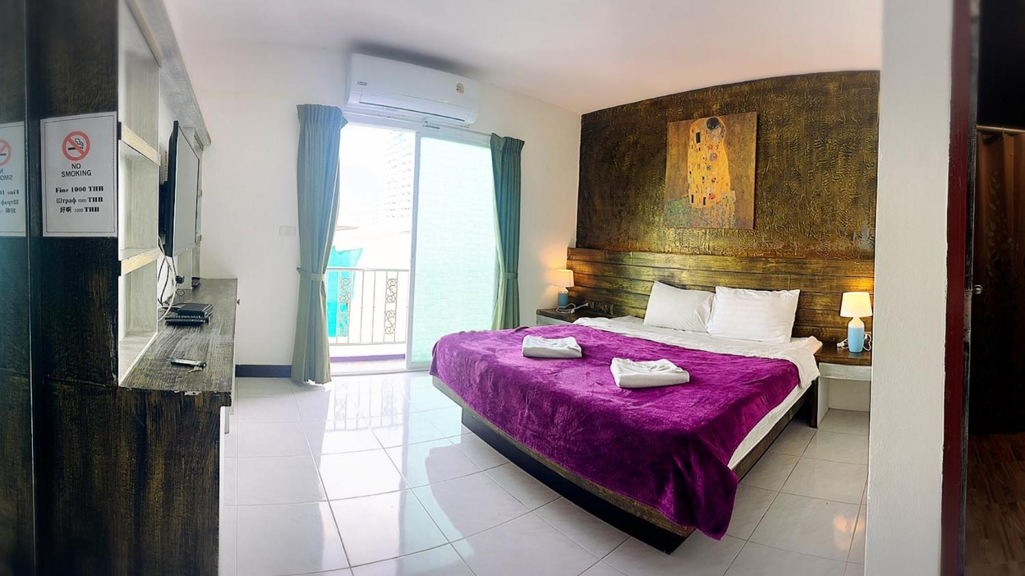 The Shades Hotel 50 Meter Beach Front Patong Kültér fotó