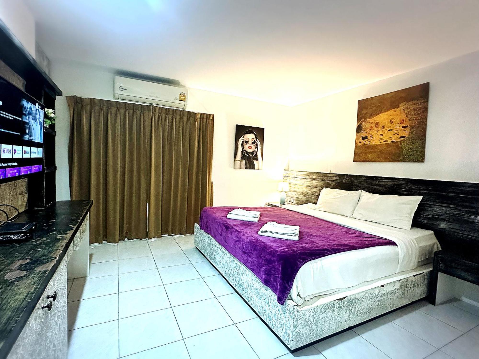 The Shades Hotel 50 Meter Beach Front Patong Kültér fotó